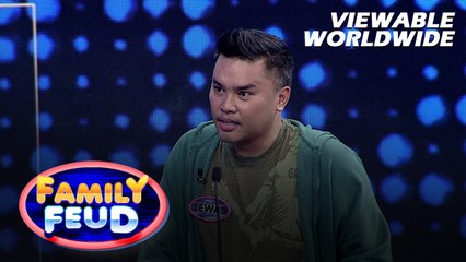 Family Feud: ANO ANG UNA MONG PINUPUNTAHAN SA PERYAHAN? (December 27, 2023)