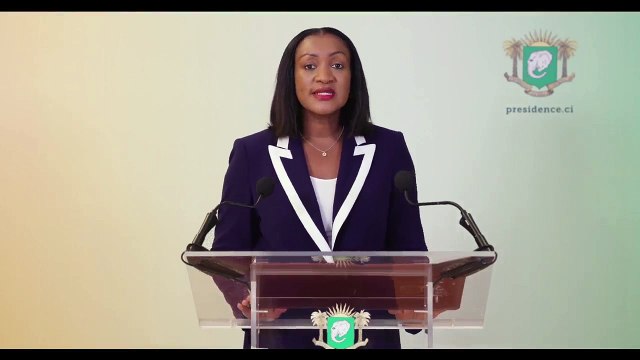 Communiqué de la Présidence relatif à la nomination de Cissé Ibrahim Bacongo au District d'Abidjan