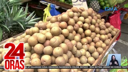 Ilang bilog na prutas, nagmahal na kahit matumal pa ang benta | 24 Oras