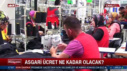 Asgari ücret ne kadar olacak?
