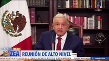 México y Estados Unidos alistan reunión de alto nivel