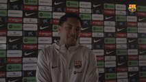 Las primeras palabras de Vitor Roque como jugador del Barça: sorprende y mucho su nivel de español