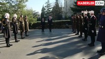 TBMM Başkanı Numan Kurtulmuş, Milli Savunma Bakanı Yaşar Güler'i ziyaret etti