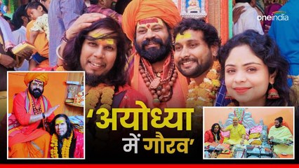 Bollywood News: अभिनेता गौरव कुमार ने अनोखे अंदाज़ में मनाया अपना जन्मदिन