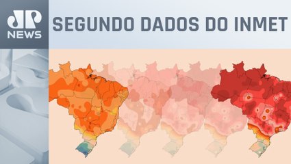Temperaturas devem subir em praticamente todo país em 2024