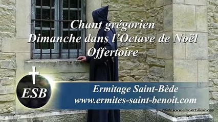 Offertoire Deus enim du dimanche dans l’Octave de Noël - Ermitage Saint-Bède - Ciné Art Loisir
