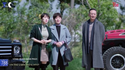 Vòng Quay Hạnh Phúc - Tập 27 [FULL HD] - Phim Hiện Thực Xã Hội Hay Nhất - Top Phim Lượt Xem Cao Nhất