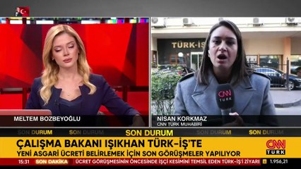 Asgari ücrette son dakika gelişmesi! Bakan Işıkhan'dan işçi temsilcisiyle görüşme