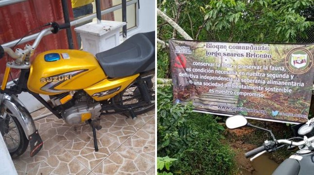 Alcalde de Cartagena del Chairá denunció vallas de las disidencias de las Farc y amenazas contra su vida