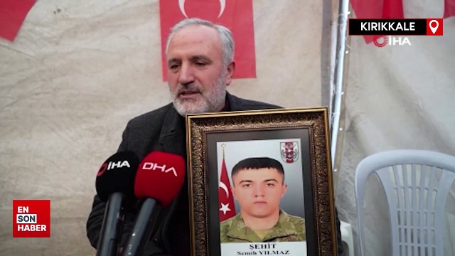 Şehit babası Ramazan Yılmaz: Oğlumun kanı yerde kalmadı