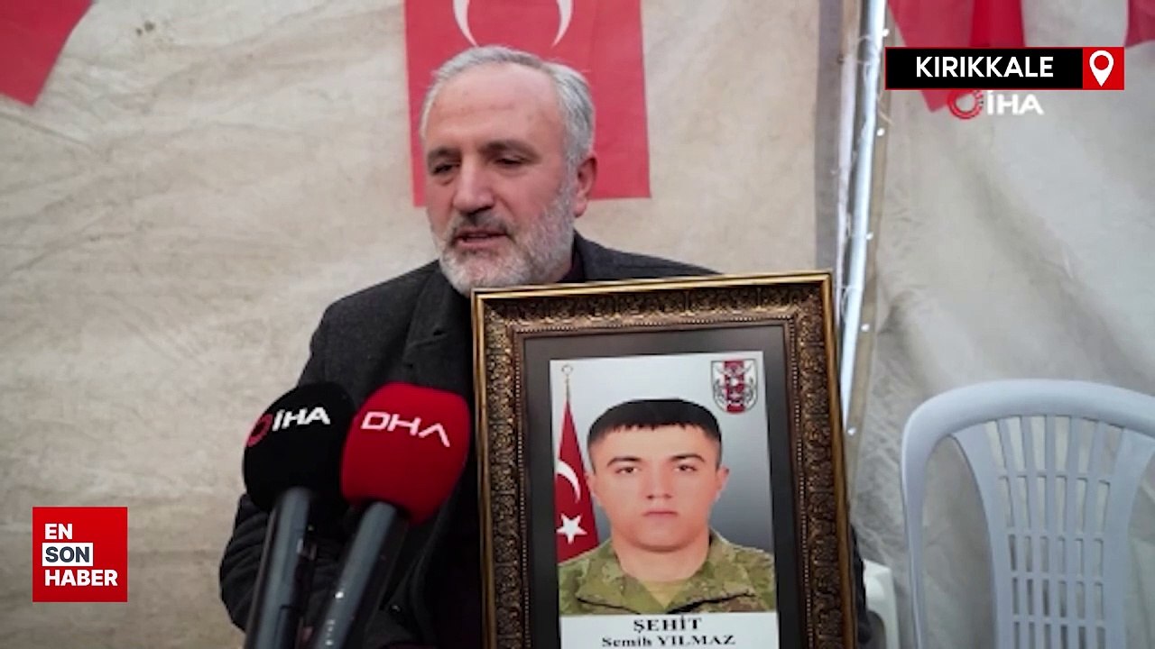 Şehit babası Ramazan Yılmaz: Oğlumun kanı yerde kalmadı