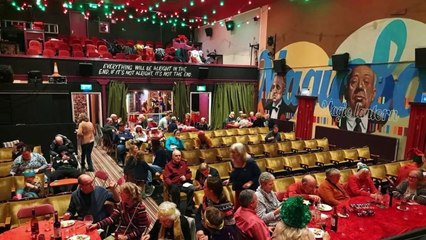 Tywyn cinema opens its doors on Christmas Day