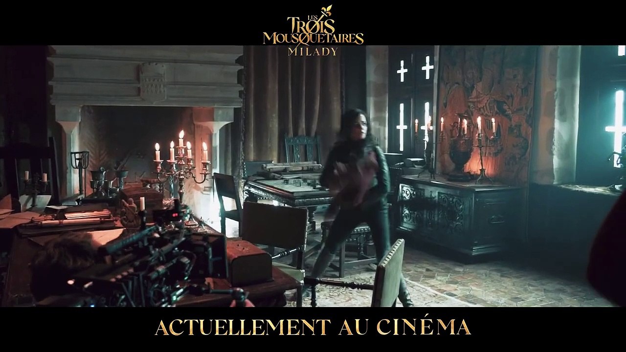 Les Trois Mousquetaires: Milady BONUS VF "Les cascades"