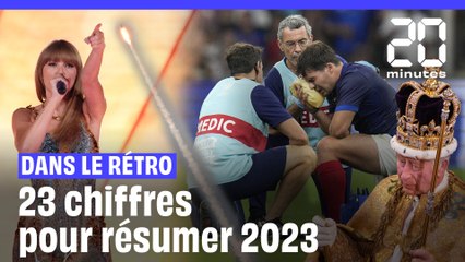 Rétrospective de l'année : 2023 en 23 chiffres