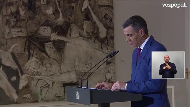 Sánchez anuncia que retirará las bajadas de impuestos vinculadas con la electricidad y el gas de manera gradual: Lo haremos durante los próximos seis meses