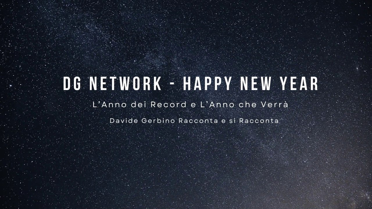 DAVIDE GERBINO, Racconta il 2023 di DG NETWORK