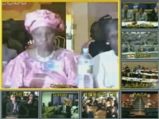 TELESANTE 2008 - Intervention de Mme Rougy Barry