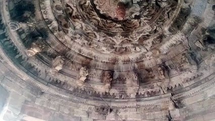 Chaturbhuj temple is falling into ruins, Jind ki stepwell is also bein