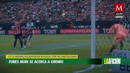 Gremio insiste en fichar a Rogelio Funes Mori: 'Hay una posibilidad'