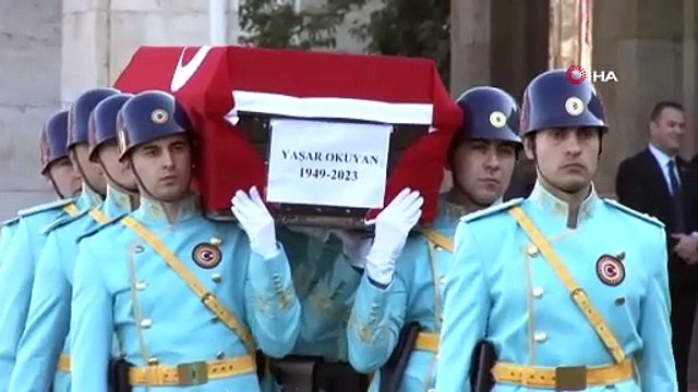 Eski Çalışma ve Sosyal Güvenlik Bakanı Okuyan için tören düzenlendi