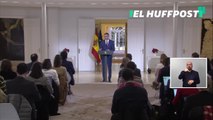Pedro Sánchez anuncia que se retirará gradualmente la bajada del IVA de la electricidad