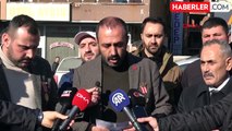 Bitlis'te Gaziler ve Şehit Aileleri Vakfı Üyeleri HDP İl Binası Önünde Basın Açıklaması Yaptı