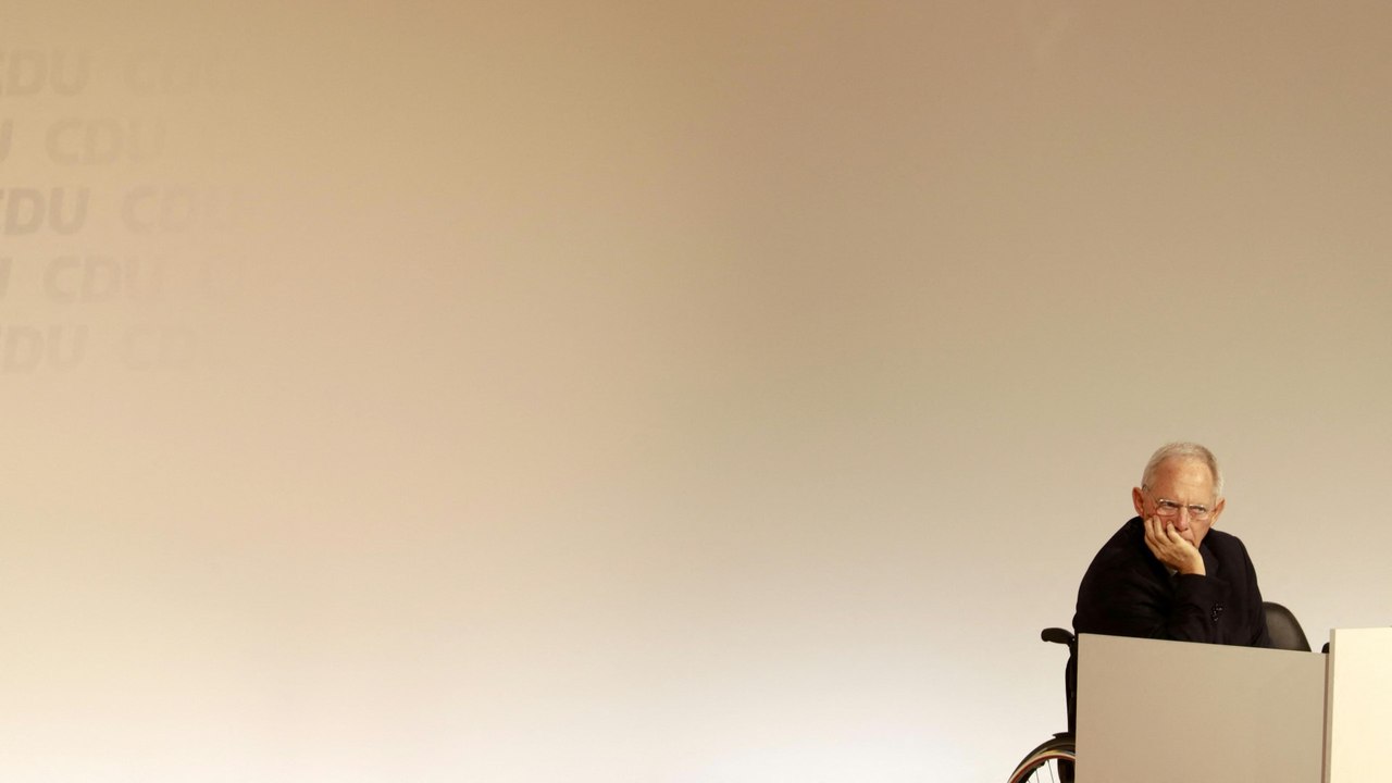 'Prägende Persönlichkeit': Große Trauer um Wolfgang Schäuble