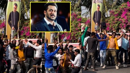 Salman Khan 58 Birthday पर Fans Galaxy Apartment ‘Bhai Ka Birthday Dance Troll, Funny Reaction Viral