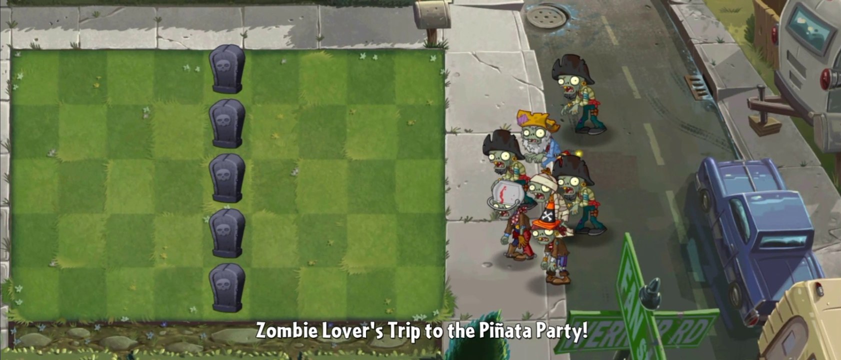Plants vs Zombies 2 event Pinata Party