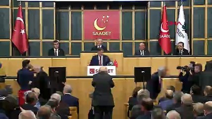 Davutoğlu: Ortak bir bildiride buluşulamaması, milleti derinden yaralamıştır