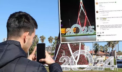 Adana’da ‘Hoş geldin 2025’ şakası