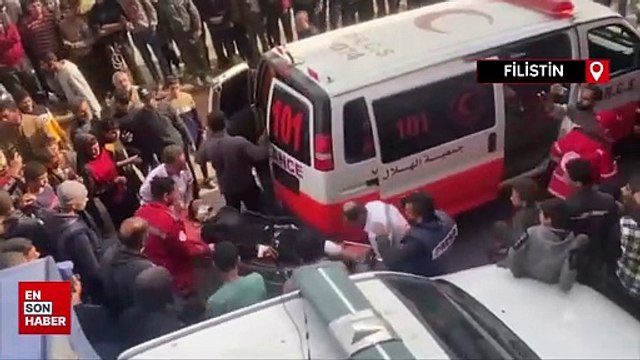 İsrail ordusunun Gazze Şeridi’ne yönelik saldırıları devam ediyor