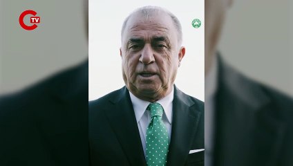 Fatih Terim'den Panathinaikos taraftarına ilk mesaj