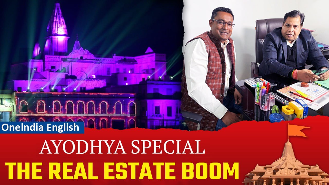 Real Estate Renaissance: Ayodhya Witnesses a Su...