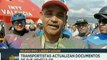 Carabobo | Transportistas del mcpio. Libertador atendidos con jornada de actualización de documentos