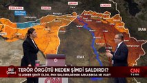 Terör örgütü neden şimdi saldırdı? ABD'nin PKK planı ne? 1289 kilometrelik büyük harekat ne zaman? Akıl Çemberi'nde konuşuldu