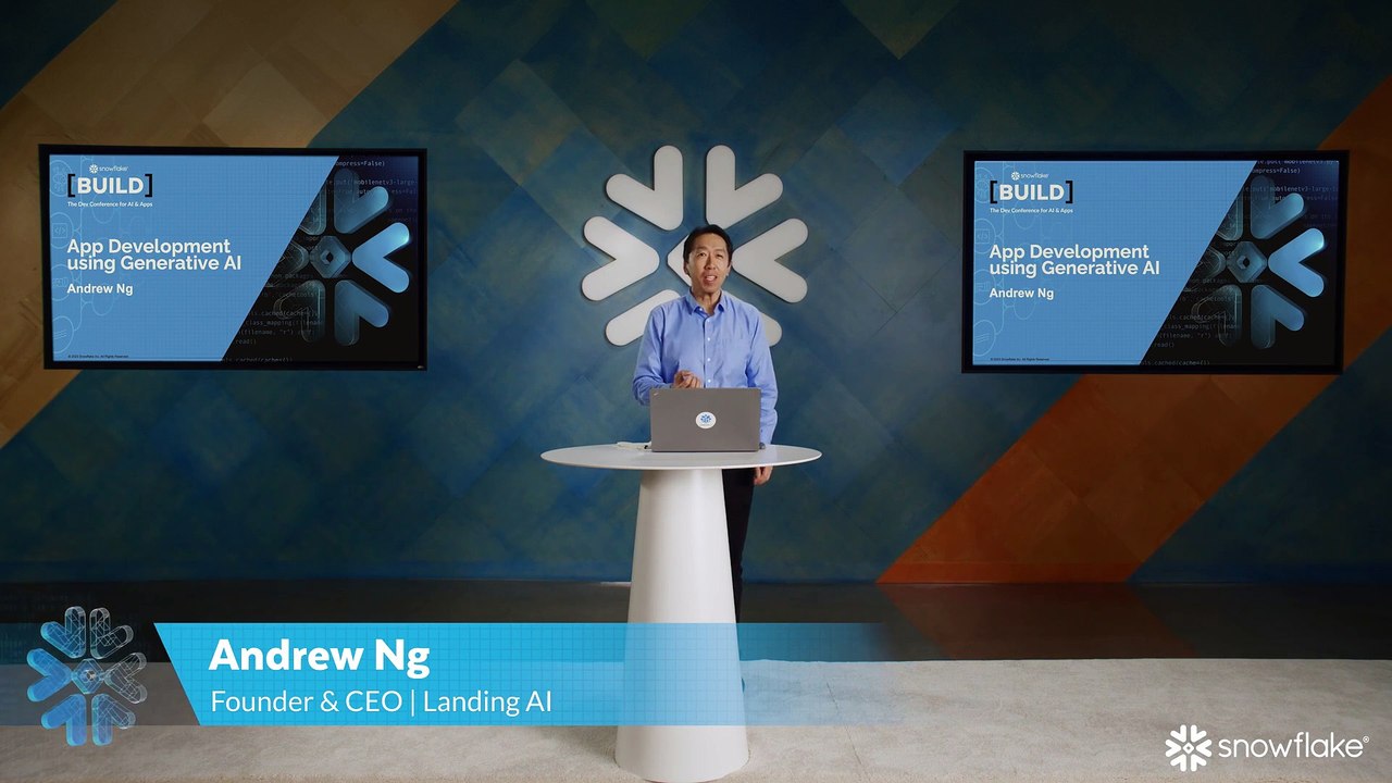 [Keynote] Application Development using Generative AI