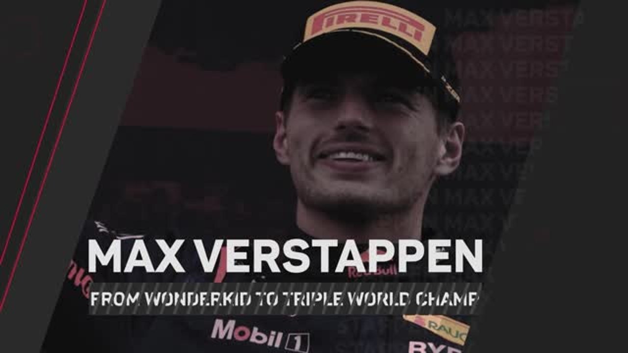 Best of 2023 - Verstappen wins third world title