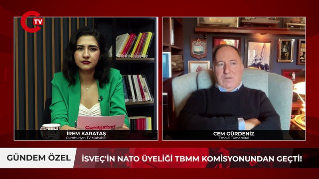 İsveç'in NATO üyeliği komisyondan geçti! Emekli Tümamiral Cem Gürdeniz tek tek anlattı! Türkiye bu kadar ucuz olmamalıydı