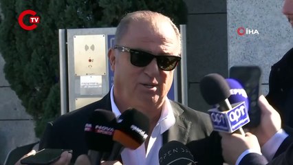 Yunanistan'a iniş yaptı: Fatih Terim'den Atina'da ilk açıklama!