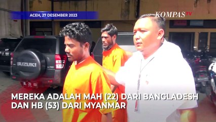 Pengungsi Rohingya Kembali Jadi Tersangka Penyelundupan Manusia, Ini Perannya