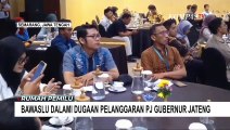 Bawaslu Dalami Dugaan Pelanggaran Netralitas Pj Gubernur Jawa Tengah