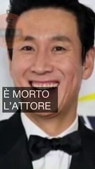 下载视频: E’ morto l’attore sudcoreano Lee Sun Kyun