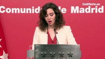 El balance de Ayuso como presidenta de Madrid: “Sánchez es un comunista al que aplauden los terroristas”