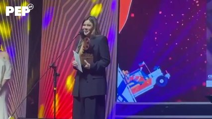 Miles Ocampo Wins Best Supporting Actress at MMFF 2023! 🎉