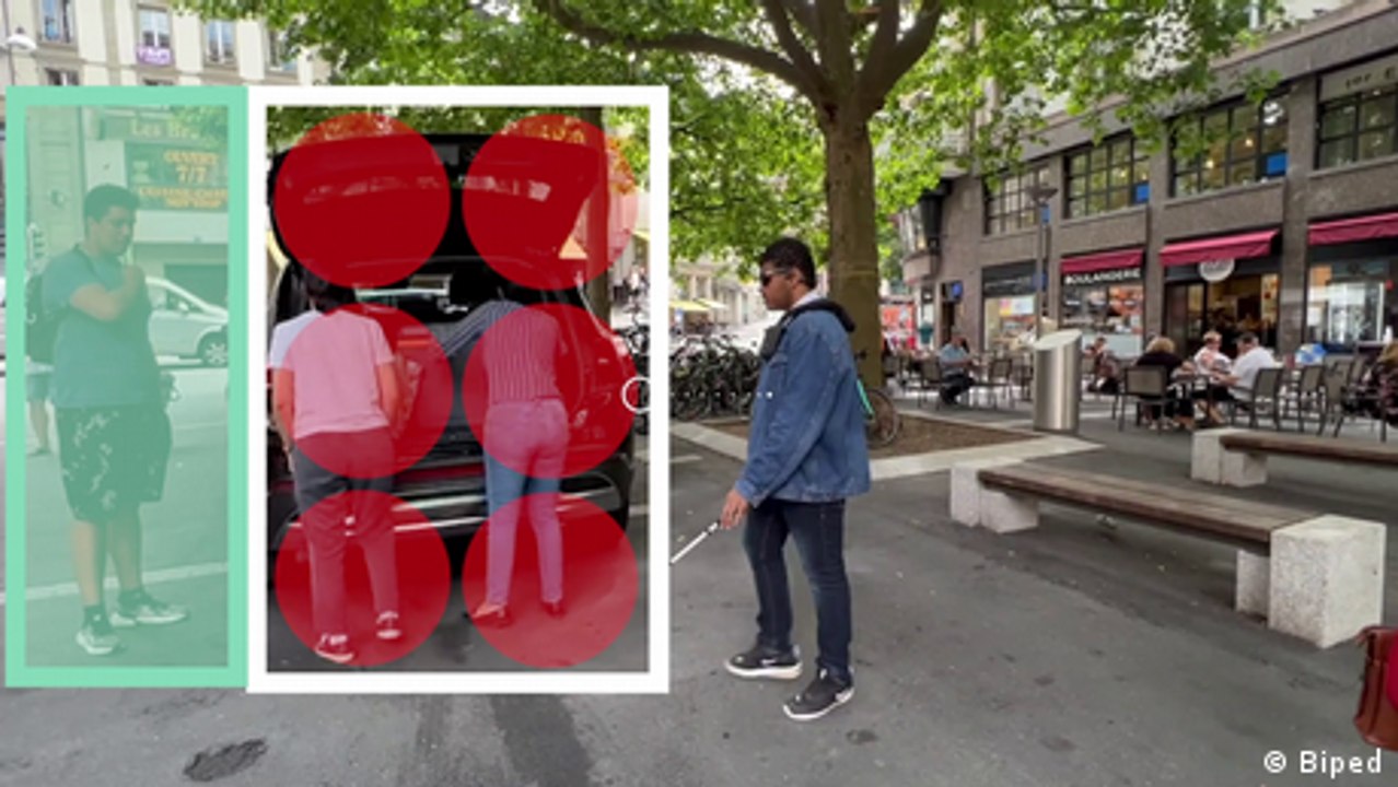 KI erleichtert den Alltag mit Sehbehinderungen