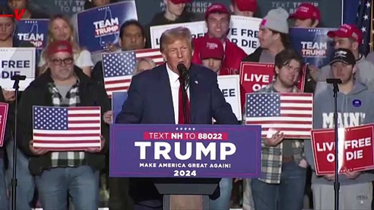 Trump Not Shying Away from Political ‘Revenge’ Rhetoric and a Possible ‘Dictatorship’