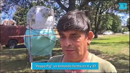 "Peppa Pig" va tomando forma en 4 y 32