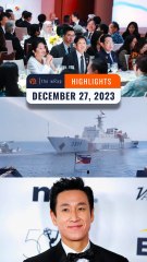 下载视频: Rappler's highlights: Marcos Jr., West Philippine Sea, Lee Sun-Kyun | The wRap | December 27, 2023