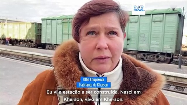 Ataques com drones russos fazem vários mortos em Kherson e Odessa